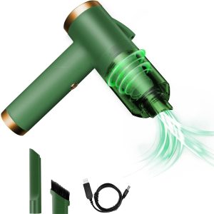 Foldable Mini Wireless Vacuum Cleaner  High Power 9000PA - Image 1
