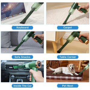 Foldable Mini Wireless Vacuum Cleaner  High Power 9000PA - Image 3