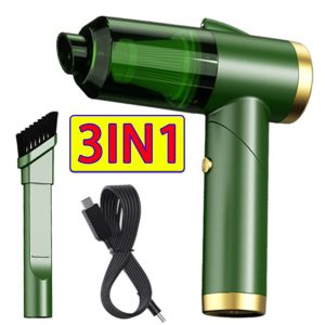 Foldable Mini Wireless Vacuum Cleaner  High Power 9000PA - Image 5