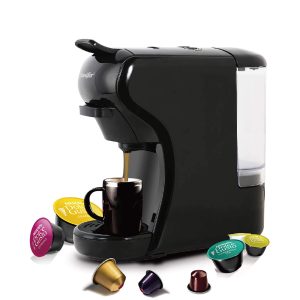 Sonifer SF-3551, 3 In 1 capsule coffee maker machine - Image 1