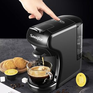 Sonifer SF-3551, 3 In 1 capsule coffee maker machine - Image 2