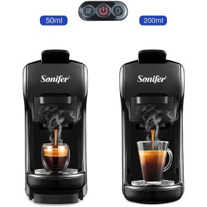 Sonifer SF-3551, 3 In 1 capsule coffee maker machine - Image 4
