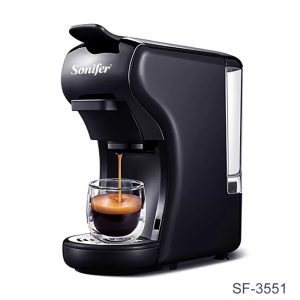 Sonifer SF-3551, 3 In 1 capsule coffee maker machine - Image 3