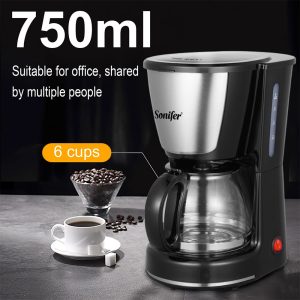 Sonifer SF-3555, Drip Coffee Maker - Image 2
