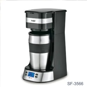 Sonifer SF-3566, Single Cup Electric Dripper Coffee Maker - Image 1