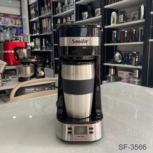 Sonifer SF-3566, Single Cup Electric Dripper Coffee Maker - Image 2