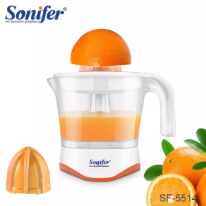 Sonifer SF-5514, Hand Press Electric Juicer 1L 25W - Image 1