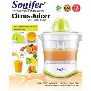 Sonifer SF-5514, Hand Press Electric Juicer 1L 25W - Image 3