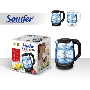 Sonifer SF-2079, Electric Kettle Black 1.7 L 2200 w - Image 2