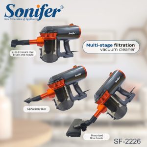 Sonifer SF-2226, Vacuum Cleaner 600W - Image 2