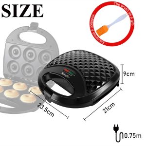 Sonifer SF-6066, Donut Maker 750W - Image 3