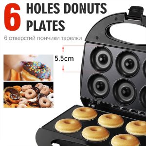 Sonifer SF-6066, Donut Maker 750W - Image 4