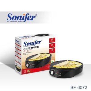 Sonifer SF-6072, Crepe Maker Black 1200 W - Image 7