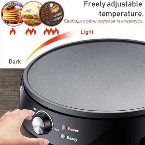 Sonifer SF-6072, Crepe Maker Black 1200 W - Image 5