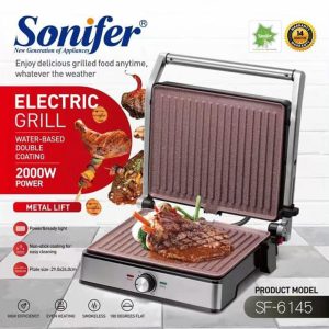 Sonifer SF-6145, Electric Grills 2000W - Image 3
