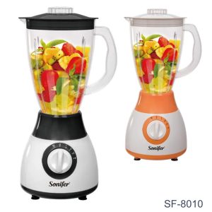 Sonifer SF-8010, Low Noise 2 in 1 Electric Blender - Image 1