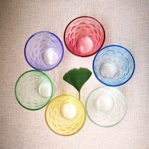 Water Glasses Cup Set of 6 - Image 3