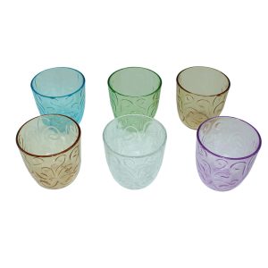 Water Glasses Cup Set of 6 - Image 4
