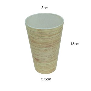 Cup Wooden Melamine Dinnerware - Image 5