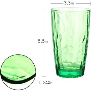 Long Glasses Cup Set of 6 - Image 5