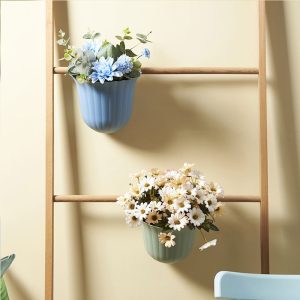 Garbage Bin Flower Shape Hanging Trash Can - Image 5
