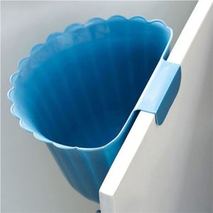 Garbage Bin Flower Shape Hanging Trash Can - Image 3