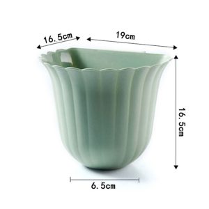 Garbage Bin Flower Shape Hanging Trash Can - Image 6