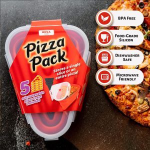 PIZZA PACK The Perfect Pizza Storage Container - Image 3