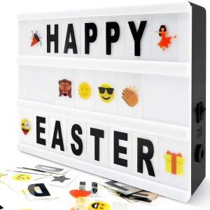 Cinema Light Box with Letters - Image 4