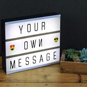 Cinema Light Box with Letters - Image 3