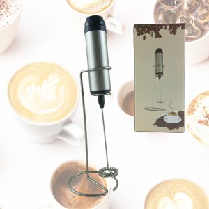 Milk Frother with Stand - Image 1
