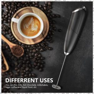 Milk Frother with Stand - Image 3