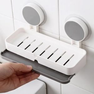 J&S Home, Soap Storage Shelf Plastic, JS185012 - Image 3