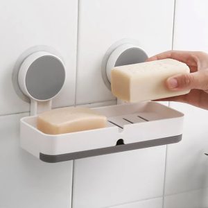 J&S Home, Soap Storage Shelf Plastic, JS185012 - Image 4
