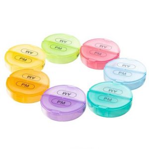 Weekly Pill Organizer, AM/PM (7 Days) - Image 3