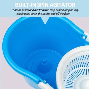 Floor Cleaning 360 Spin Mop - Image 4
