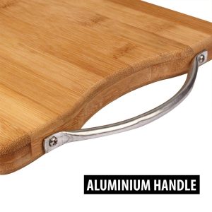 Bamboo Cutting Board, Chopper Board 6 Sizes - Image 3