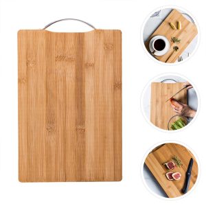 Bamboo Cutting Board, Chopper Board 6 Sizes - Image 5