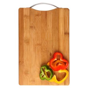 Bamboo Cutting Board, Chopper Board 6 Sizes - Image 6