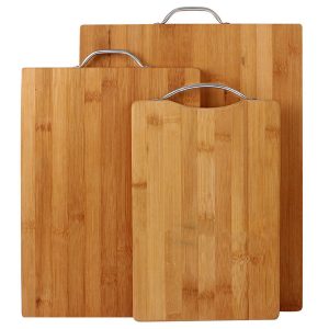 Bamboo Cutting Board, Chopper Board 6 Sizes - Image 8