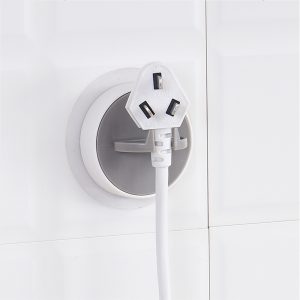 J&S Home, Wall-mounted Plug Holder, JS185008 - Image 3