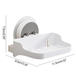 J&S Home, Wall-mounted Soap Dish, JS185009 - Image 3