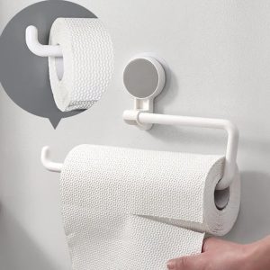 J&S Home, Towel & Roll Paper Storage Rack, JS185011 - Image 2