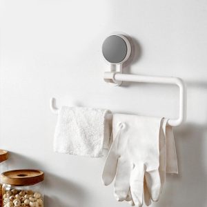 J&S Home, Towel & Roll Paper Storage Rack, JS185011 - Image 3