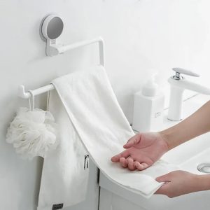J&S Home, Towel & Roll Paper Storage Rack, JS185011 - Image 1