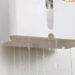J&S Home, Storage Box Wall-mounted Rack, JS185013 - Image 5