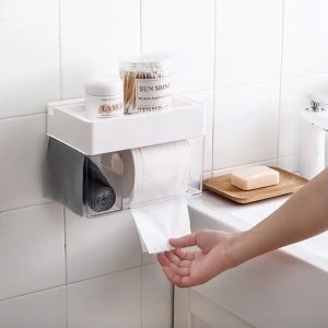 J&S Home, Tissue Box Towel Rack Storage Rack, JS185020 - Image 4