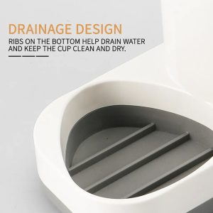 J&S Home, Toothbrush Holder Set With 2 Cups, JS185299 - Image 4