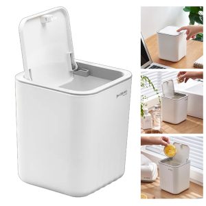 J&S Home, Desktop Waste Bin, JS185183 - Image 1