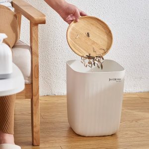 J&S Home, Waste Bin Cheap Garbage, JS185186 - Image 4